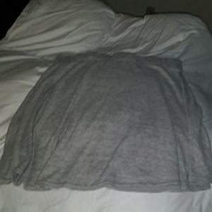 Skirt Skater Heather Grey